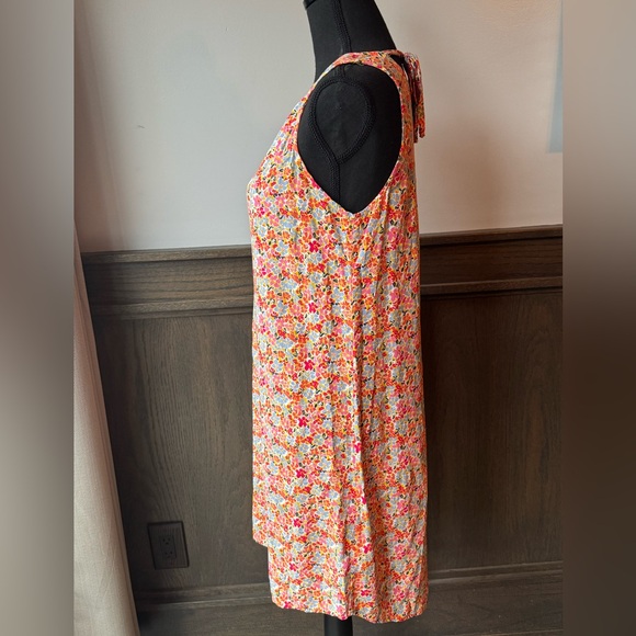 GAP Multicolor Floral light Airy Sun Dress Small EUc - Picture 3 of 8